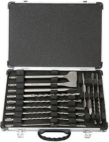 makita Meißel- und Bohrer-Set D-42444, 17-teilig
