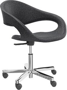 fm Besucherstuhl Elan 4260761571546 anthrazit Stoff