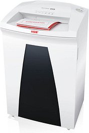HSM SECURIO B32 Aktenvernichter mit Partikelschnitt P-4, 4,5 x 30 mm, bis 16 Blatt, weiß