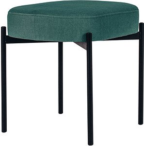 meet powered by PAPERFLOW Sitzbank GAIA S GBOST.01.08 grün Stoff 49,0 cm