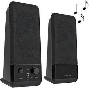 speedlink EVENT Lautsprecher schwarz