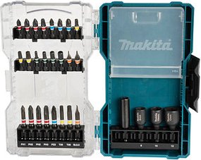 makita Bit-Set E-07048, 28-teilig
