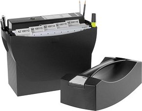 HAN Hängeregister-Box ohne Mappen SWING-PLUS KARMA schwarz