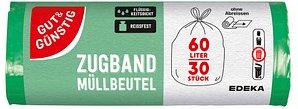 Thumbnail - GUT&GÜNSTIG Müllbeutel 60,0 l grün, 30 St.