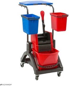 Thumbnail - VERMOP Reinigungswagen Mistral Kompakt