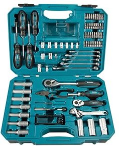 makita E-08458 Werkzeugkoffer 87-teilig