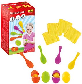 Idena Eierlaufspiel Geschicklichkeitsspiel