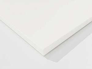 BISLEY Tischplatte weiß rechteckig 160,0 x 60,0 x 2,5 cm