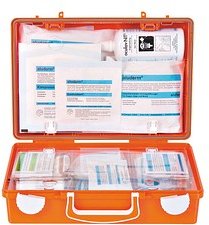 Thumbnail - SÖHNGEN Erste-Hilfe-Koffer SN-CD Chemie & Physik orange