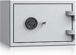 ISS Waffenschrank Emmerich-Goch 59270 Sicherheitsstufe 0 nach EN 1143-1 lichtgrau 53,0 x 41,5 x 35,5 cm