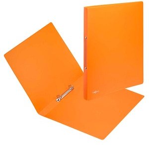PAGNA Lucy Colours Ringbuch 2-Ringe orange 3,3 cm DIN A4, 1 St.
