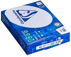Clairefontaine Kopierpapier Laser2800 DIN A4 80 g/qm 500 Blatt