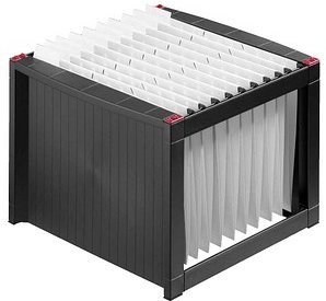 helit Hängeregistraturkorb ohne Mappen schwarz