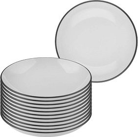 12 ID Fine Teller Modest Black Valle grau 20,0 cm