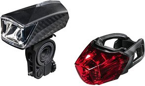 hama Profi L.E.D. LED Fahrradbeleuchtung schwarz, 1 St.