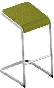Thumbnail - Quadrifoglio Hocker C-STOOL OCSTOA01/2LDO grün