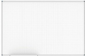 MAUL Whiteboard MAULstandard 150,0 x 100,0 cm weiß mit 2,0 x 2,0 cm Raster