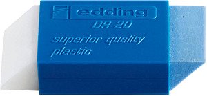 edding Radiergummi DR 20 farbsortiert, 1 St.