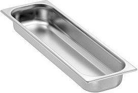 Thumbnail - Bartscher GN-Behälter Top Line 2/4 silber 3,8 l, 1 St.