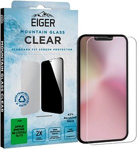 Thumbnail - EIGER Display-Schutzglas für Apple iPhone 13, iPhone 14, iPhone 16e