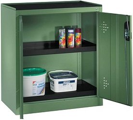 Thumbnail - CP Umweltschrank 8821-316 S10080 resedagrün 93,0 x 50,0 x 100,0 cm, aufgebaut, 1 St.