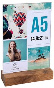 Exacompta Tischaufsteller DIN A5, 1 St.