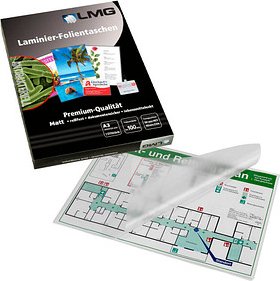 LMG Laminierfolien matt für A3 100 micron, 100 St.