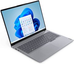 Lenovo ThinkBook 16 G7 ARP Laptop 40,6 cm (16,0 Zoll), 8 GB RAM, 256 GB SSD, AMD Ryzen 5 7535HS