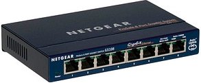 NETGEAR ProSafe Switch 8-fach