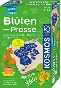 Thumbnail - KOSMOS Experimentierkasten Blütenpresse mehrfarbig