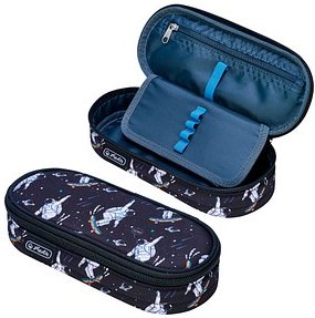 Thumbnail - herlitz Schlampermäppchen Space Skater Motiv, 21,5 x 9,5 cm