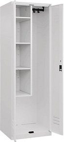 CP Putzmittelschrank Classic Plus 080100-00 S10012 verkehrsweiß 60,0 x 50,0 x 185,0 cm, aufgebaut, 1 St.