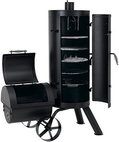 tepro Räucherofen Fairfax TE-1104 118,6 x 66,4 x 145,6 cm