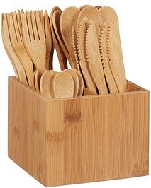 Thumbnail - relaxdays Besteckset 41-tlg.