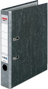 Thumbnail - herlitz maX.file nature Ordner grau marmoriert Karton 5,0 cm DIN A4, 1 St.