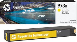 HP 973X (F6T83AE) gelb Druckerpatrone