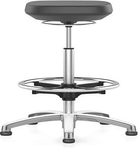 Thumbnail - bimos Arbeitshocker Labsit schwarz, 1 St.