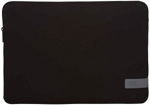 case LOGIC® Laptophülle Reflect Polyester schwarz bis 40,6 cm (16 Zoll)