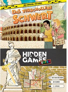 Thumbnail - HIDDEN GAMES Krimispiel Tatort Das verschollene JUNIOR Escape-Room Spiel, 1 St.