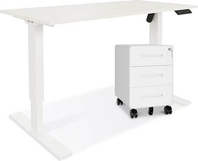 BISLEY Easy Starter Set Büromöbel-Set weiß