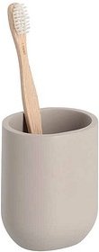 Zeller Zahnputzbecher greige, 1 St.