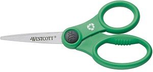Thumbnail - WESTCOTT Papierschere Kleen Earth grün 13,0 cm
