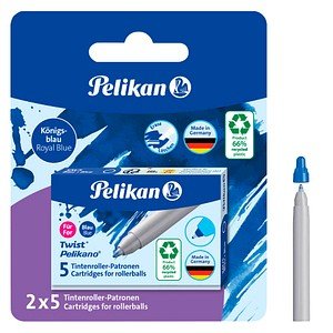 Pelikan Tintenrollerminen blau 10 St.