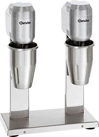 Thumbnail - Bartscher Dual Drink Mixer Turbo Standmixer silber 80 W