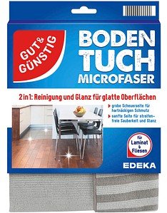GUT&GÜNSTIG Bodentuch Mikrofaser, 1 St.
