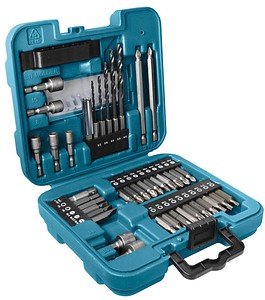 makita Bit-Set D-58877, 42-teilig