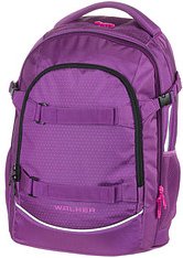Thumbnail - Walker Schulrucksack Fame 2.0 Uni Kunstfaser lila
