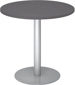 HAMMERBACHER Bistrotisch grafit 80,0 x 80,0 x 74,0 cm