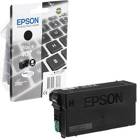 EPSON 407 / T07U1 schwarz Druckerpatrone
