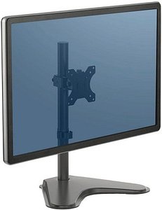 Fellowes Monitor-Halterung Seasa 8049601 schwarz für 1 Monitor, Tischständer